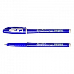ручка гелевая синяя "darvish" корпус синий