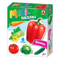 пазлы maxi «овощи»