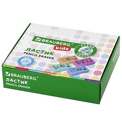 ластик школьный brauberg