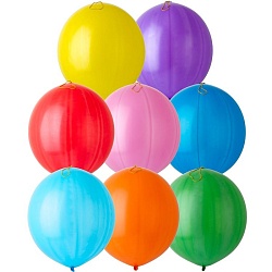 шар воздушный 18" панч-болл  25шт/уп