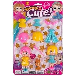 куклы в наборе. игрушка