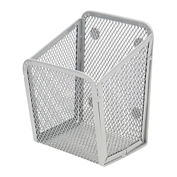 органайзер магнитный металлический 1 отделение серый