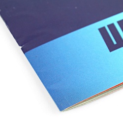 бумага цветная а4 16л. 8цв. "hot wheels" на скобе