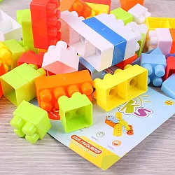 конструктор 162 детали в пластиковом ведре с крышкой