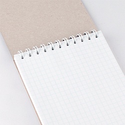 Блокнот 10*14см  60л  "Машины" на гребне