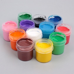 гуашь 12цв. "капибара" 10мл  картонная упаковка 