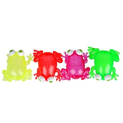 игрушка мялка пучеглазик лягушка