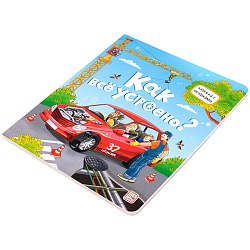 книжка с окошками. как всё устроено?