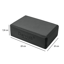 блок для фитнеса эва чёрный