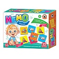 Игра мемо «Игрушки»