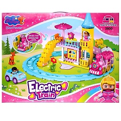 конструктор "паровозик" (музыкальный)