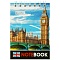 Блокнот  7*10см  60л  "Города" на гребне