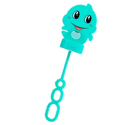 мыльные пузыри дельфин 30мл 14см