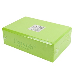 блок для фитнеса эва салатовый