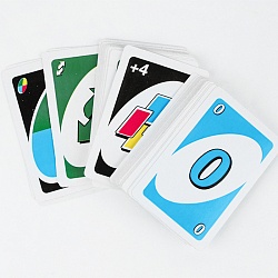 настольная игра "uno"