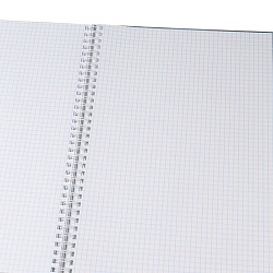 книжка записная  а4  80л "скалистое побережье" на гребне