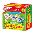 Игра карточная "Буквогонки" ТУРБОДУМ