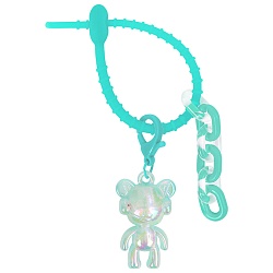 брелок "меломан" на силиконовой стяжке