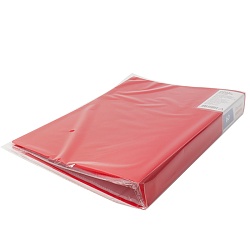 папка  60 файлов 700мкм красная