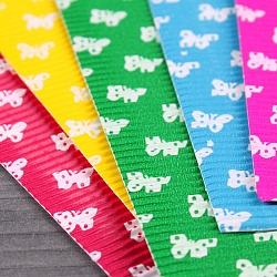 картон цветной гофрированный с рисунком  а4 5л. 5цв. "бабочки" упаковка пэт - пакет