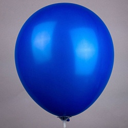 шар воздушный 12" пастель синий 50шт/уп