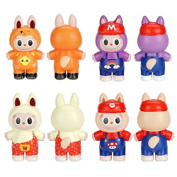 игрушка антистресс сквиш веселые монстры, 10 см., сетка