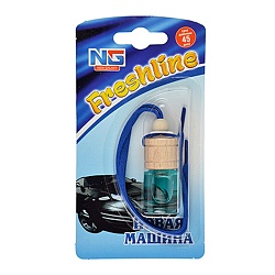 ароматизатор подвесной freshline, новая машина