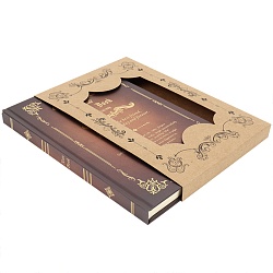 ежедневник а5 недатиров. 120л обложка тиснение "золото"