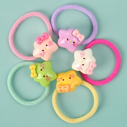 резинки для волос  в наборе 10 шт