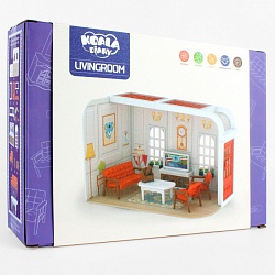 конструктор румбокс "livingroom" игрушка