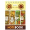 Блокнот 10*14см  60л  "Кофе" на гребне