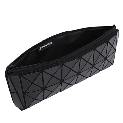 пенал на молнии чёрный