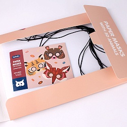 набор для творчества "маска 3d" животные