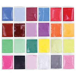 лёгкий пластилин  24 цвета  "мульти-пульти"