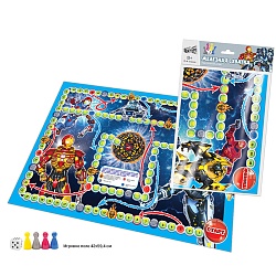 игра настольная бродилка а2 "железная схватка"