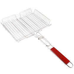 решетка для гриля 34,5*26*5см (глубокая) 