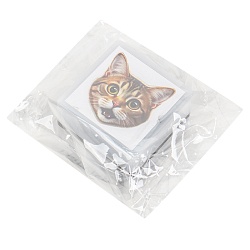 штампик мордочка котика