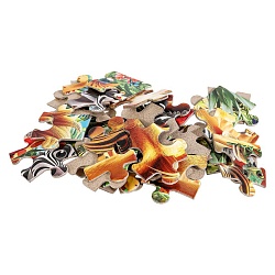 пазл   35 деталей  весёлые джунгли