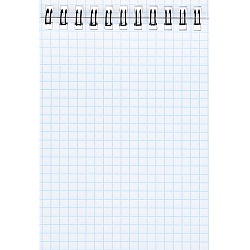 Блокнот А6  40л "Забавные животные-9" ассорти,  на гребне