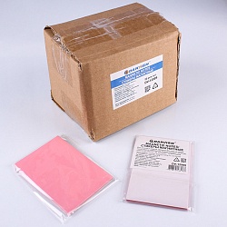 стикеры магнитные (статические) 50*75мм 50л из полипропиленовой пленки