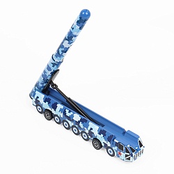 ручка шар. синяя  "тактический ракетный комплекс" (камуфляж)