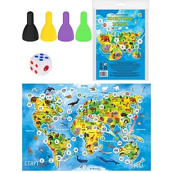 игра ходилка животные земли (мини-игры)