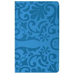 книжка алф. зап.  9*15см  "darvish" обложка кожзам тиснение