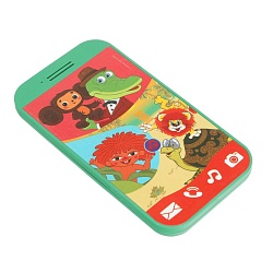 телефончик музыкальный союзмультфильм 30+ песен, звуков