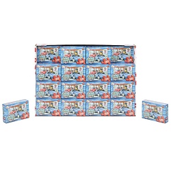 пазл   35 деталей  суперщенки в машинках