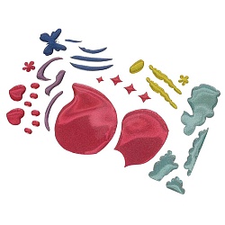 гелевая мозаика 17*23см зайчик