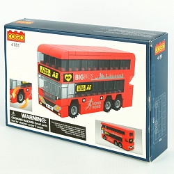 конструктор "big bus". игрушка