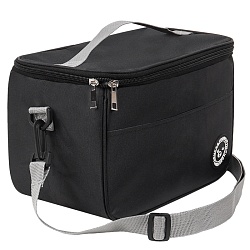 сумка-термос черная