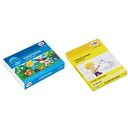 пластилин  8 цв. "юный художник" 112гр со стеком гамма