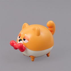 заводная собачка. игрушка